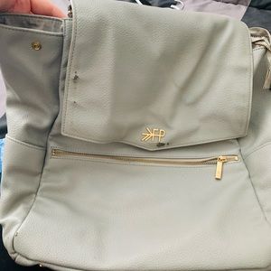 Freshly picked stone classic baby diaper bag